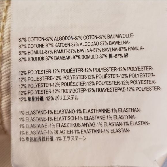 Van's Khaki Chinos - Picture 5 of 6